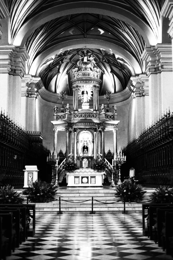 Church in Chiloé