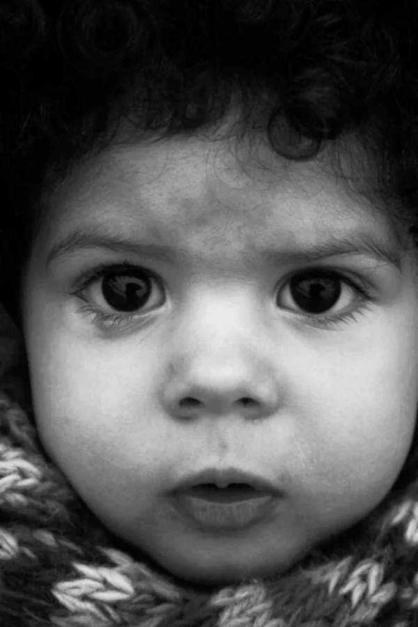 Child Interesting Face