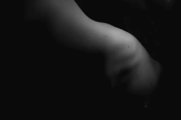 Girl Body Shape In Shadow