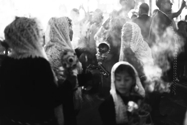 Religious Procession Semana Santa In Lima Peru