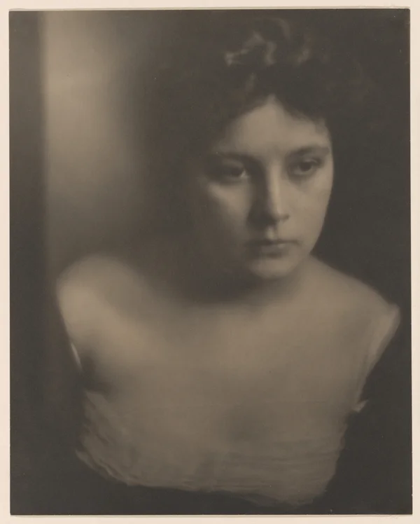portrait-study-of-a-young-woman-head-and-shoulders female