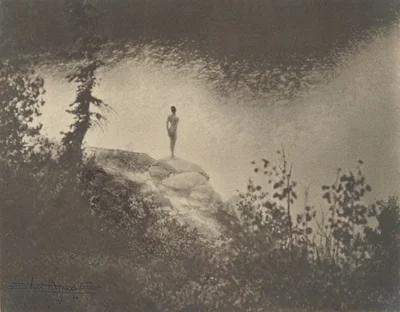 figure-in-the-landscape female