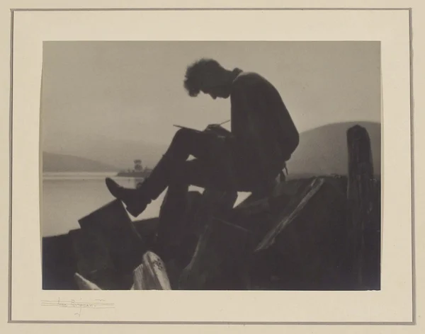 anne-brigman the-masterpiece-gelatin-silver-print female