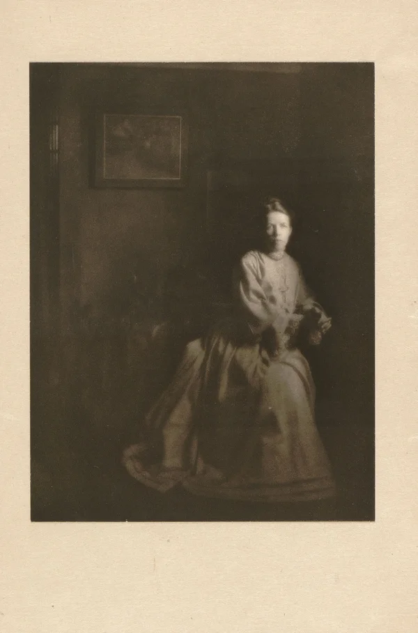 unknown portrait-mrs-clarence-h-white female
