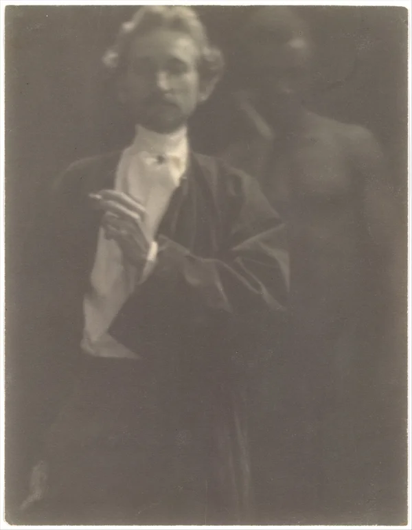f-holland-day-and-unknown portrait male