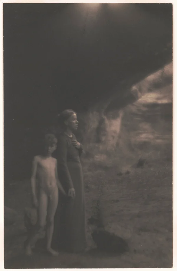 jane-white-maynard-white standing-in-cave male