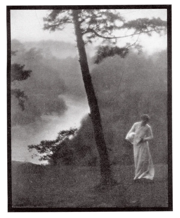 jane-white landscape-with-figure female
