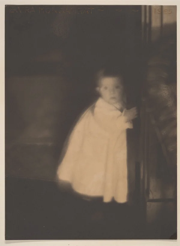 unknown baby-monsarrat child