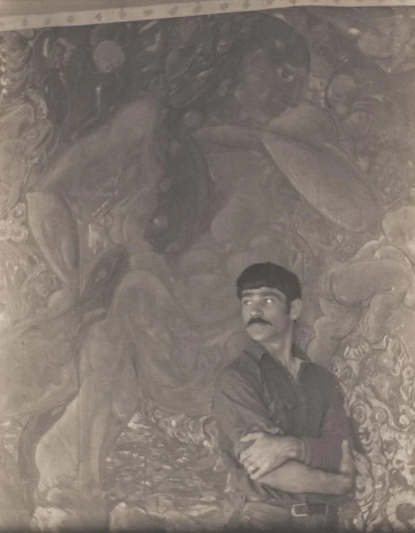 margrethe-mather george-stojana-artist-with-arms-crossed male