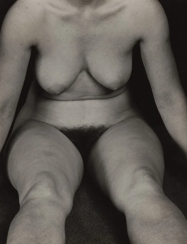 nude-study female
