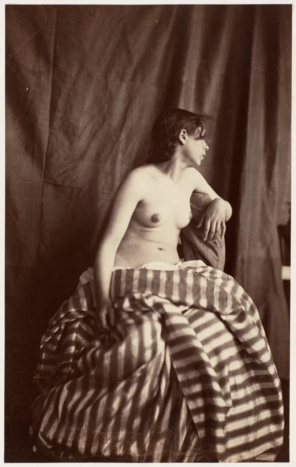 nude-study female