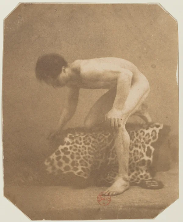 photographies-dapres-des-modeles-poses-par-delacroix-12 male