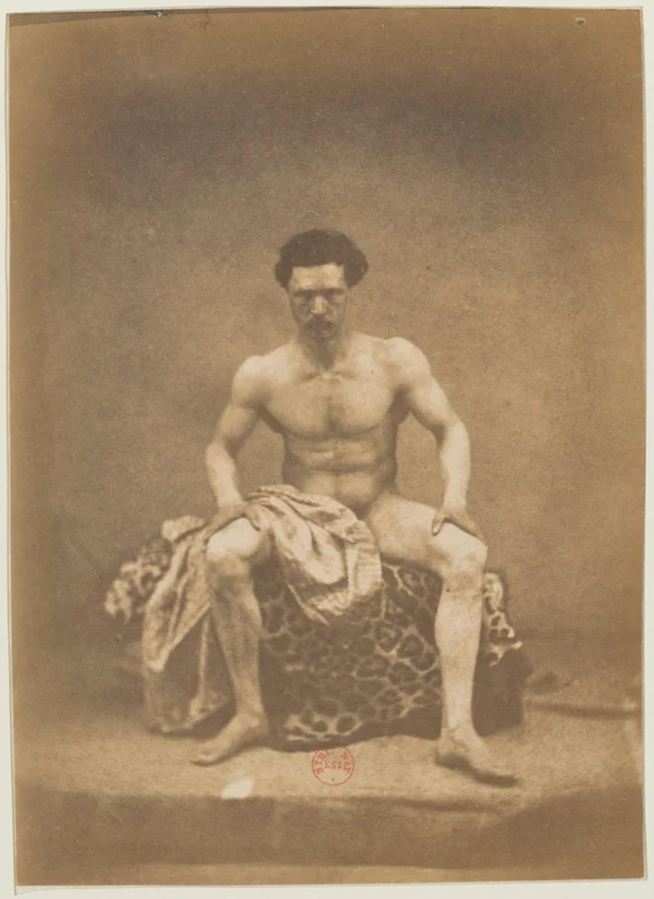 photographies-dapres-des-modeles-poses-par-delacroix-13 male