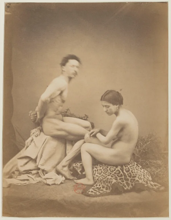 photographies-dapres-des-modeles-poses-par-delacroix-18 mixed-genders