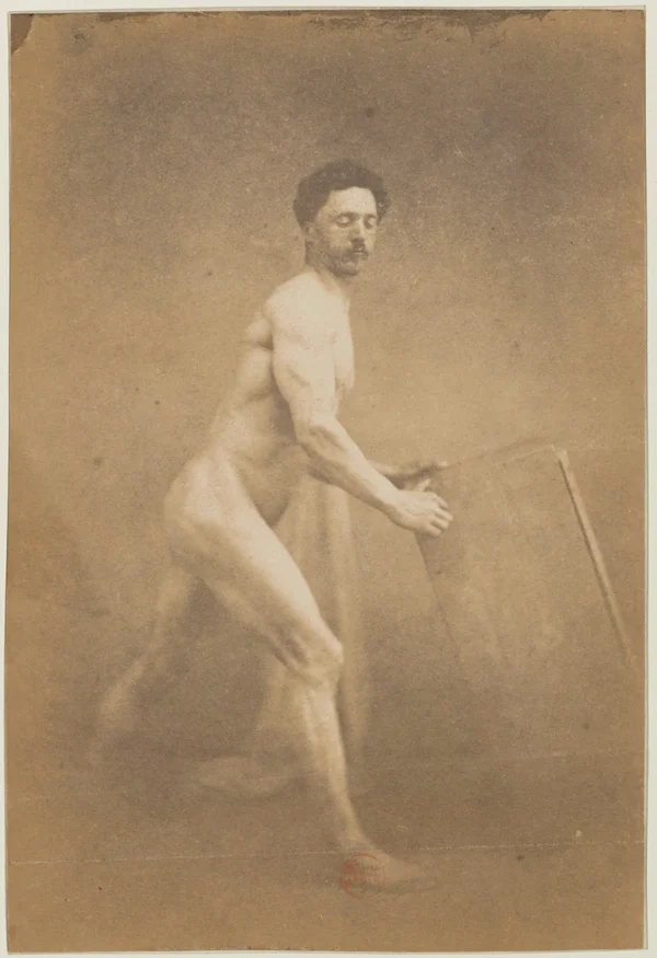 photographies-dapres-des-modeles-poses-par-delacroix-19 male