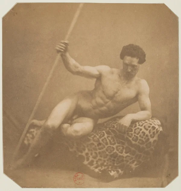 photographies-dapres-des-modeles-poses-par-delacroix-3 male