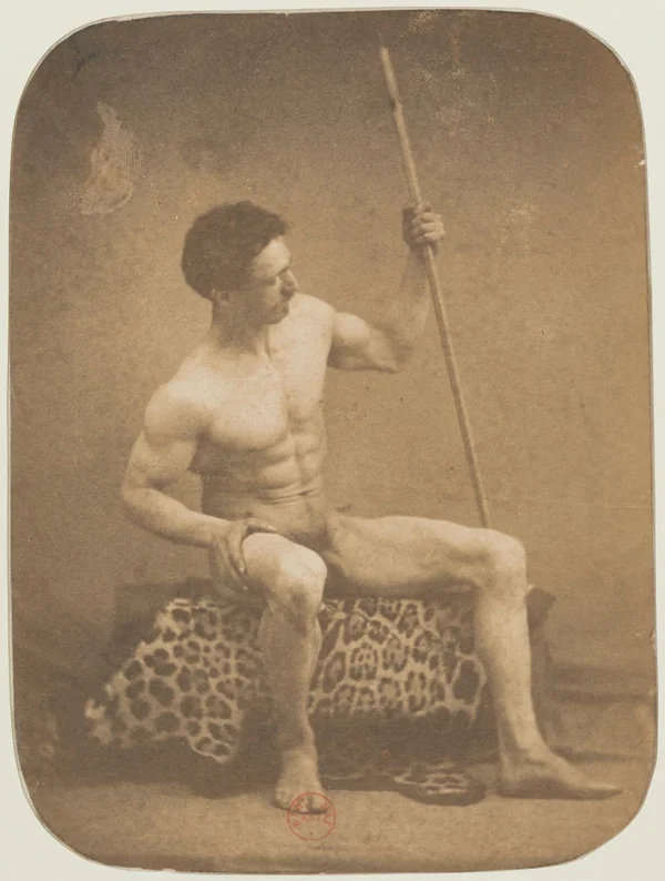 photographies-dapres-des-modeles-poses-par-delacroix-5 male
