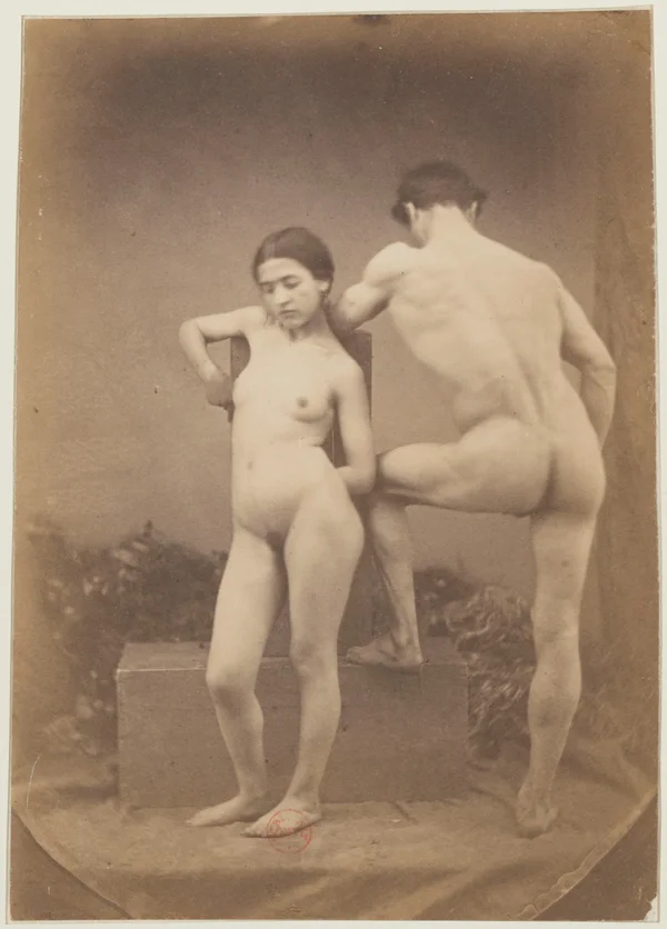 photographies-dapres-des-modeles-poses-par-delacroix-8 mixed-genders