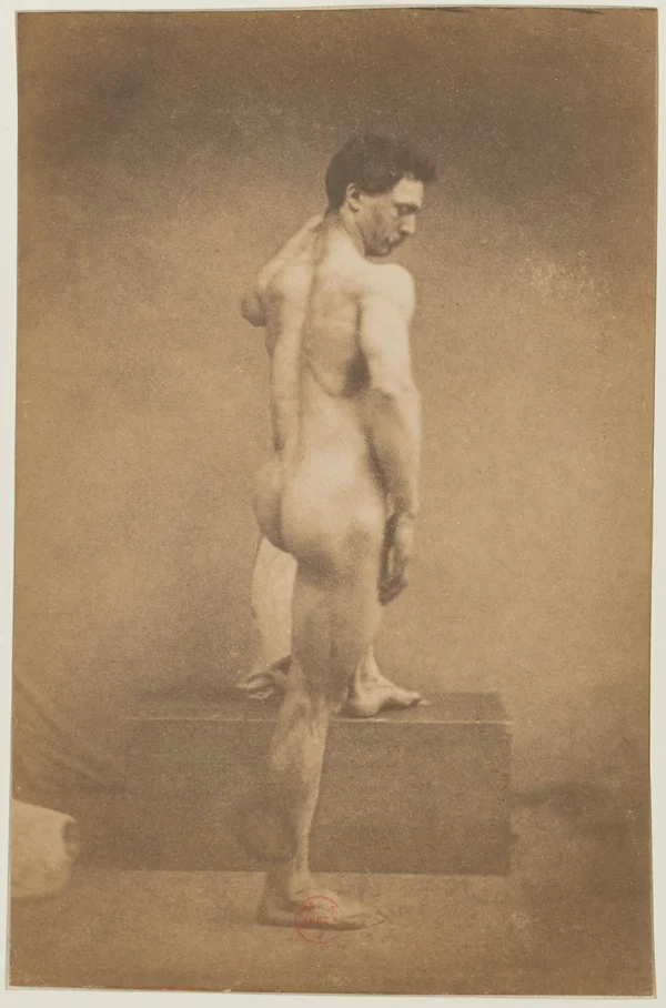 photographies-dapres-des-modeles-poses-par-delacroix-9 male