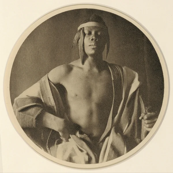 an-ethiopian-chief negative-print male