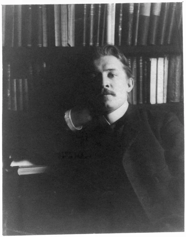 bertram-g-goodhue-suit-library-seated male