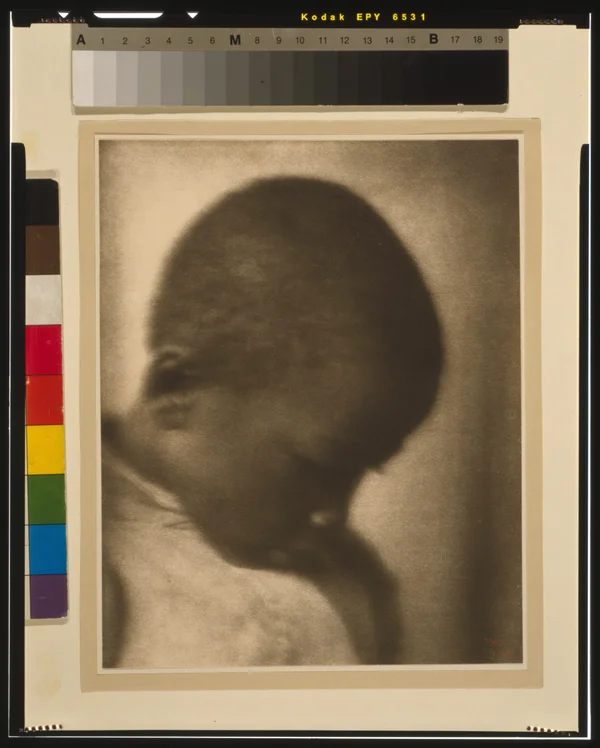 boy-head-looking-down male