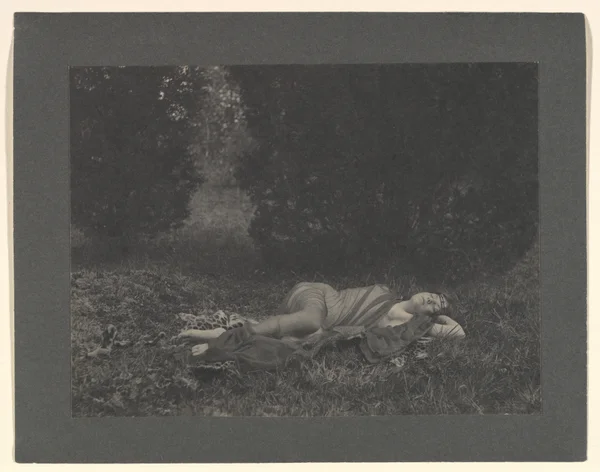draped-nude-lounging-on-the-grass female