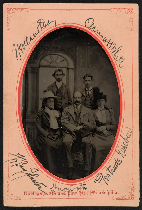group-portrait-jurors-philadelphia-photographic-society-exhibition mixed