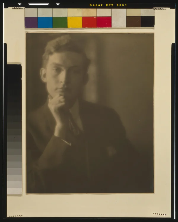 man-suit-hand-on-chin male