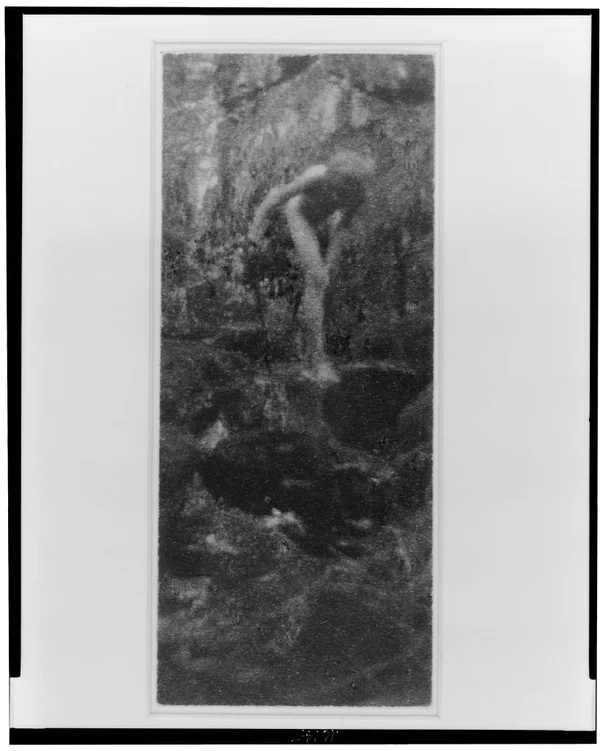 nude-boy-rocky-landscape-bending-over male
