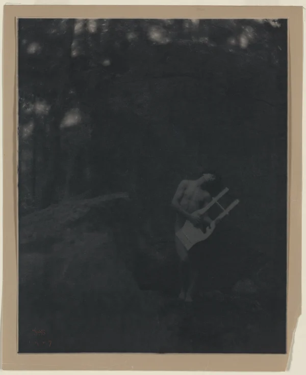 nude-youth-laurel-wreath-lyre-orpheus male