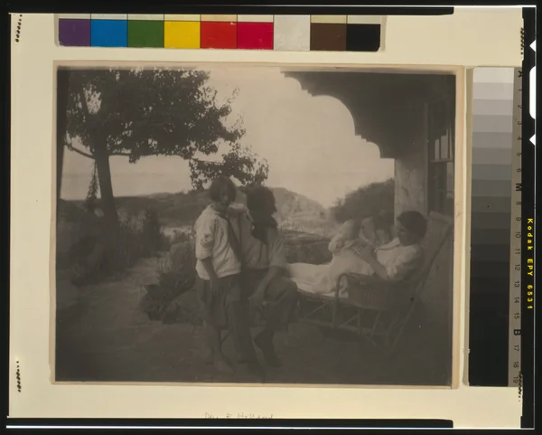 ruyl-family-beatrice-ruyl-chaise-lounge-barbara-baby-mr-ruyl-ruth-sailor-suit group