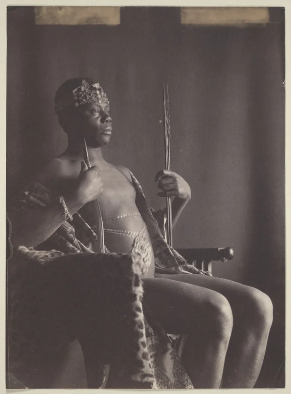 youth-african-costume-throne male
