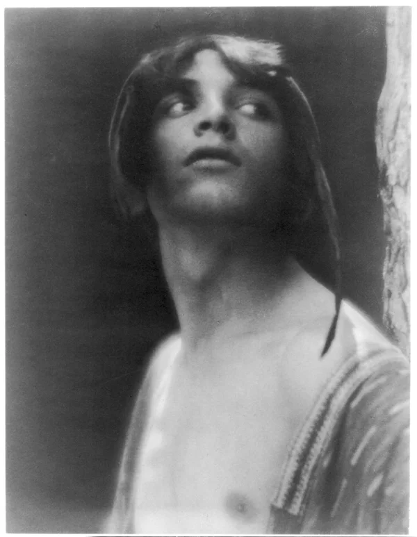 youth-winged-hat-robe male