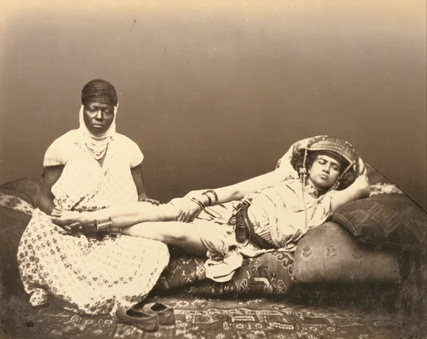 a-moorish-woman-with-her-maid mixed-genders
