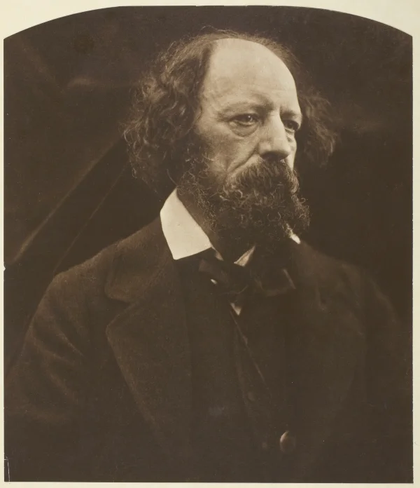 Alfred Lord Tennyson Portrait