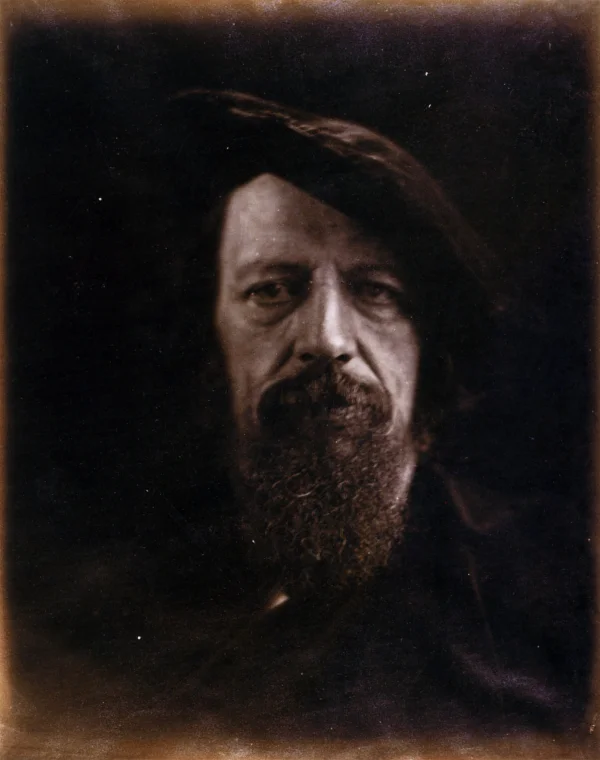Alfred Tennyson Portrait