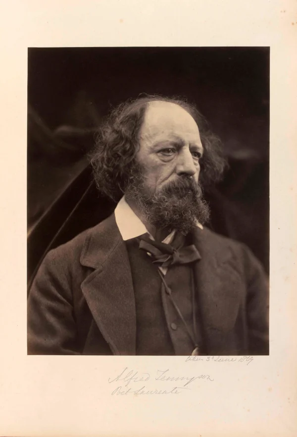 Alfred Tennyson Portrait