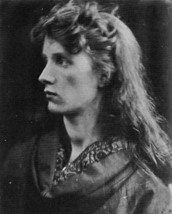 Bergnymphe Portrait