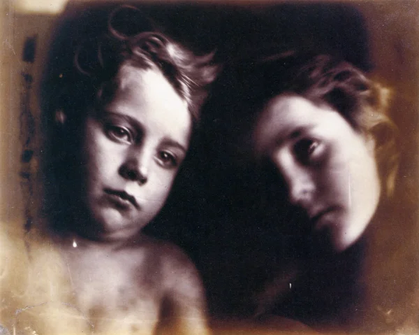 Cherub And Seraph Portrait