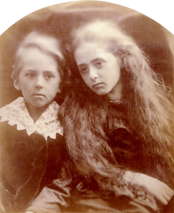 Claud And Lady Florence Anson Portrait