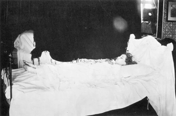Deathbed Study Portrait