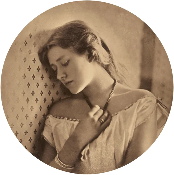 Ellen Terry Age Sixteen Portrait