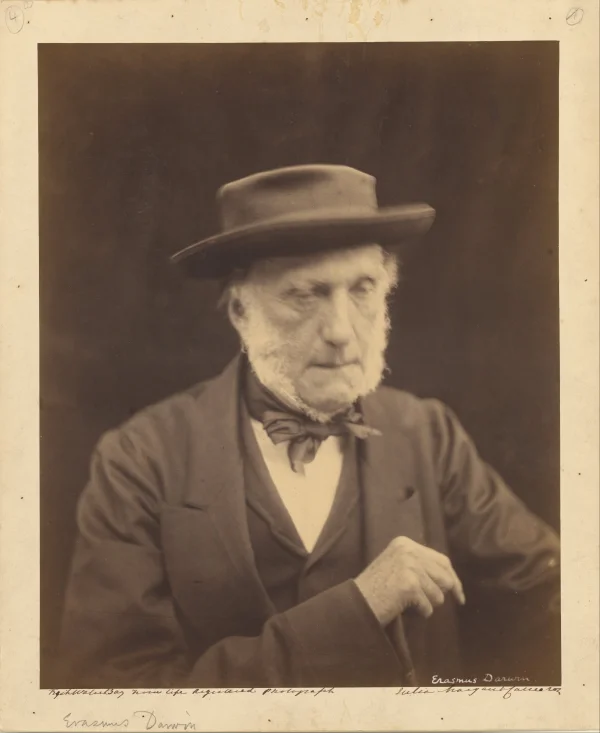 Erasmus Darwin Portrait