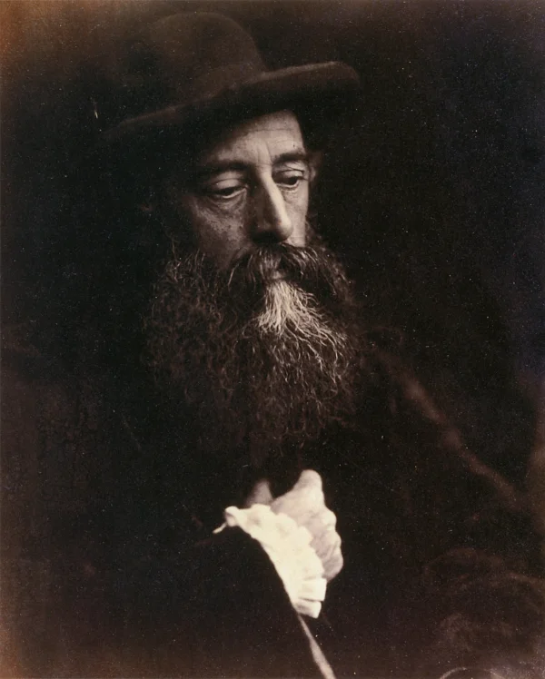 G F Watts With Hat Detail Portrait