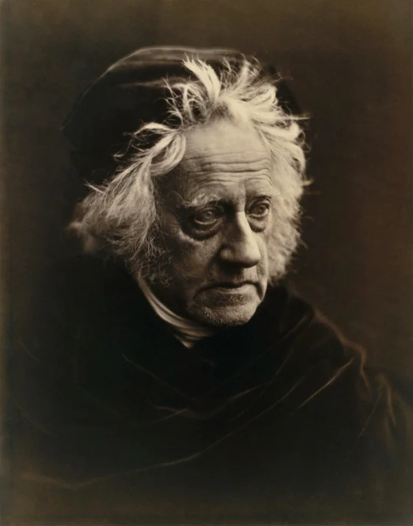 John Herschel Portrait