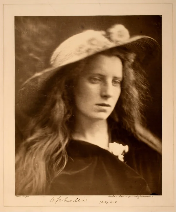 Ophelia Study No 2 Portrait