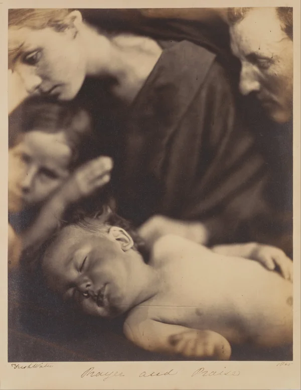 Prayer And Praise Portrait
