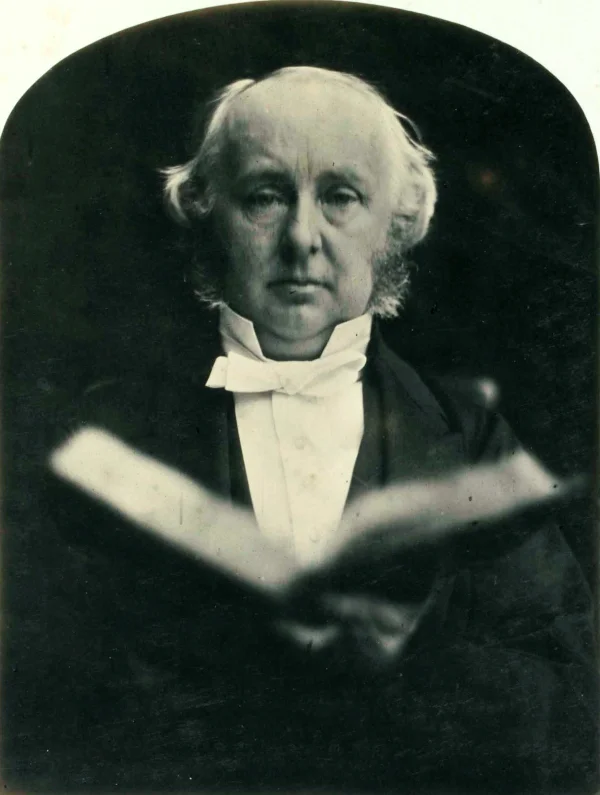 Professor Jowett Portrait Ii 1869