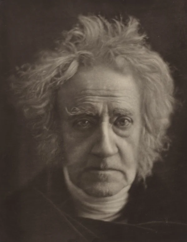 Sir John Herschel Portrait